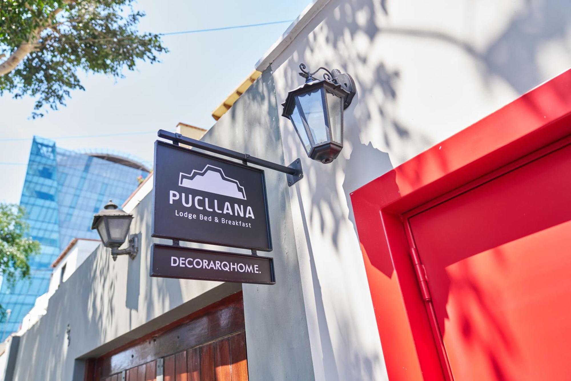 Pucllana Bbboutique Bed & Breakfast Lima Dış mekan fotoğraf