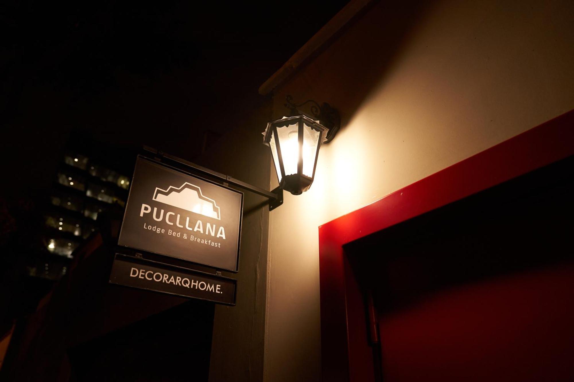 Pucllana Bbboutique Bed & Breakfast Lima Dış mekan fotoğraf